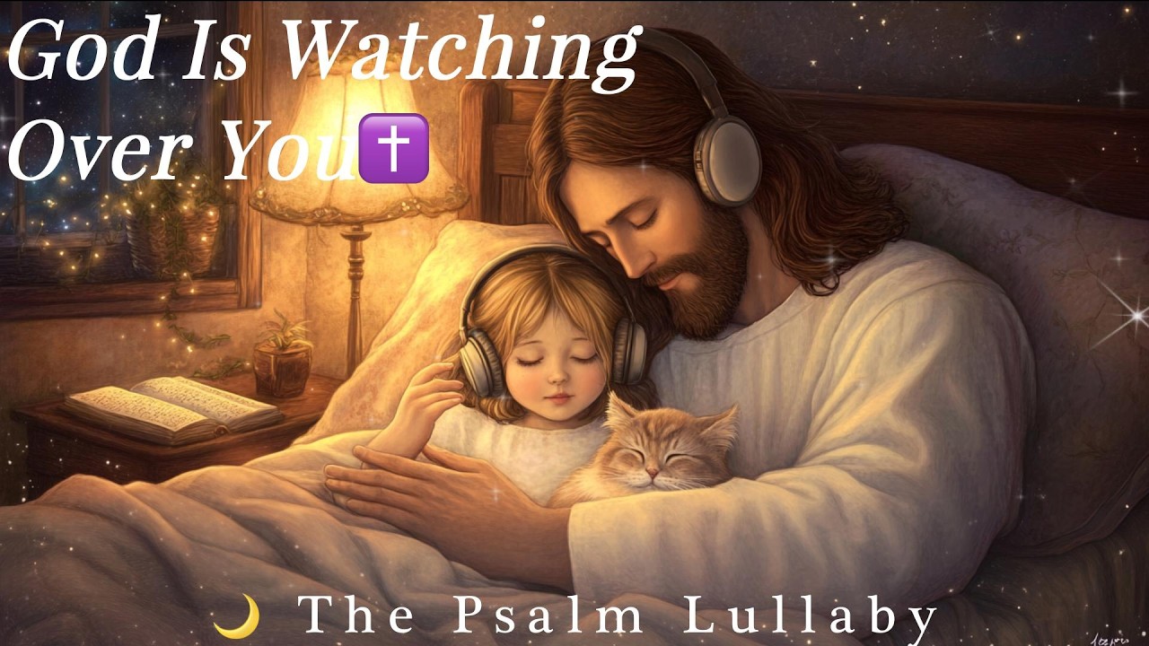 Play This Before You Sleep Tonight 🌙Let God’s Peace Calm Your Heart | Christian Sleep Music