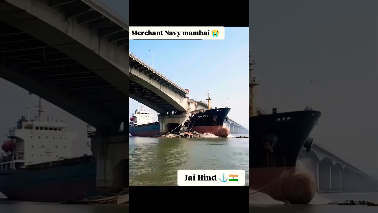 ship accident 🇮🇳😓 #india #neavy #army #mumbai #sad