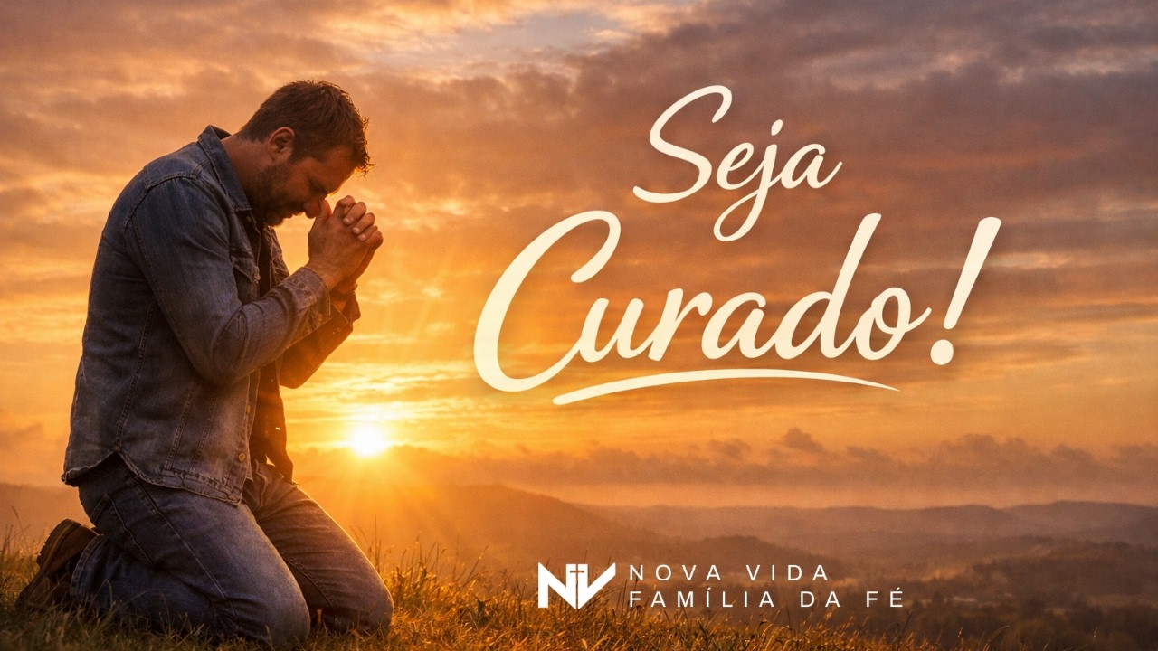 Seja Curado | Pastor Renato Faria