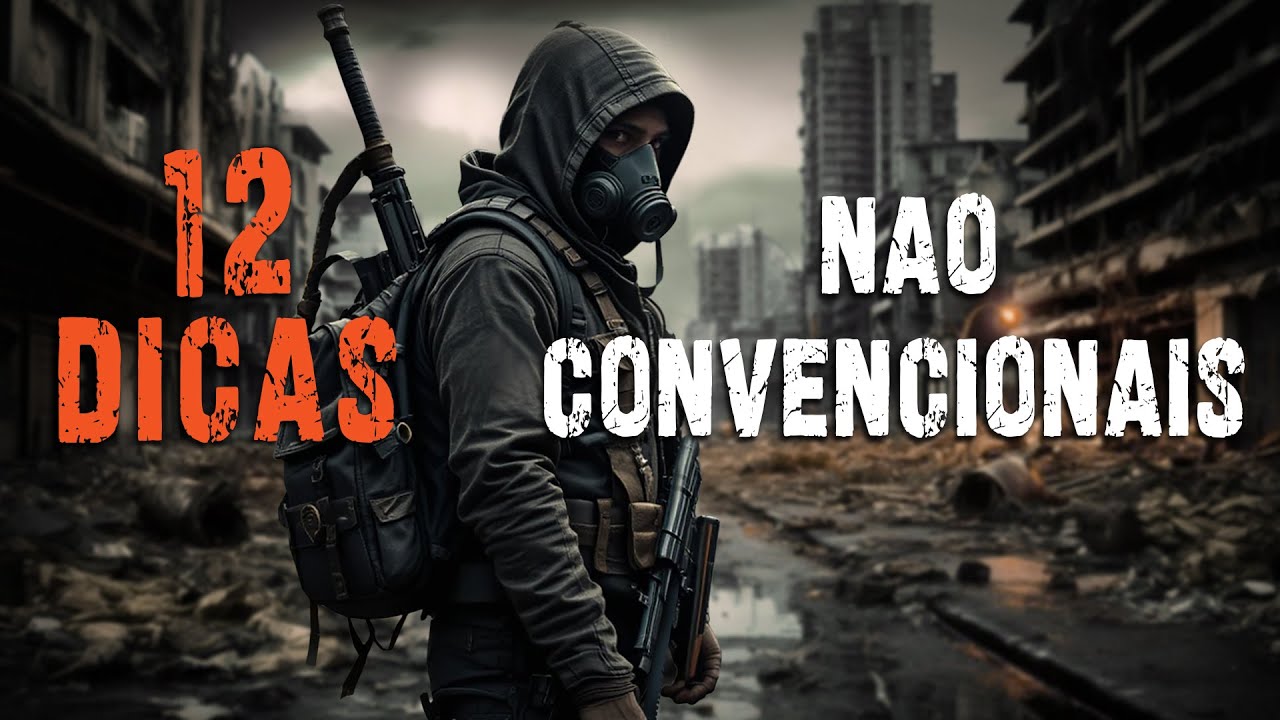 12 Dicas proibidas | Sobrevivencialismo