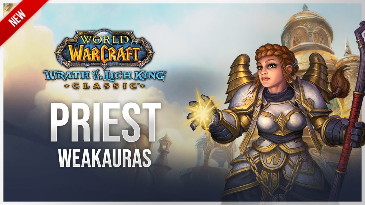 Священник WeakAuras — Wrath of the Lich King Classic — полностью настраиваемый дизайн