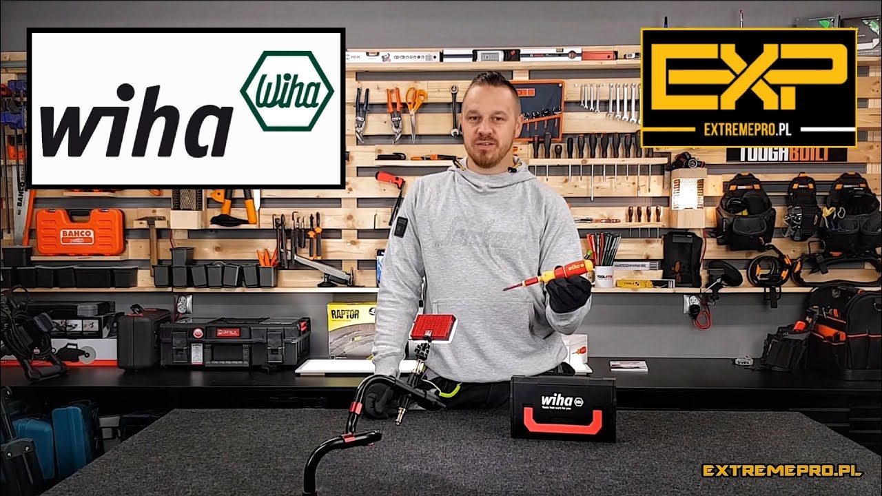 WIHA SpeedE - wkrętak elektryczny