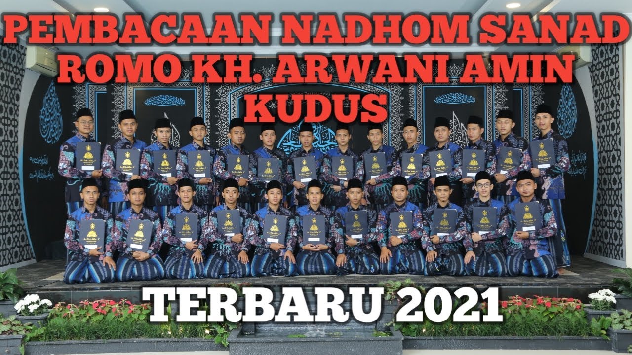 Terbaru 2021. Pembacaan Sanad al Qur'an KH. Arwani Amin Kudus.