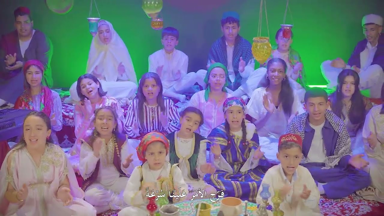 Nabil Al Mokaddem 🎵 Choral Al Maali 🎵كورال المعالي 🎵 يا لطيفَ الصُّنع🎵Ya Latifa (for Television)