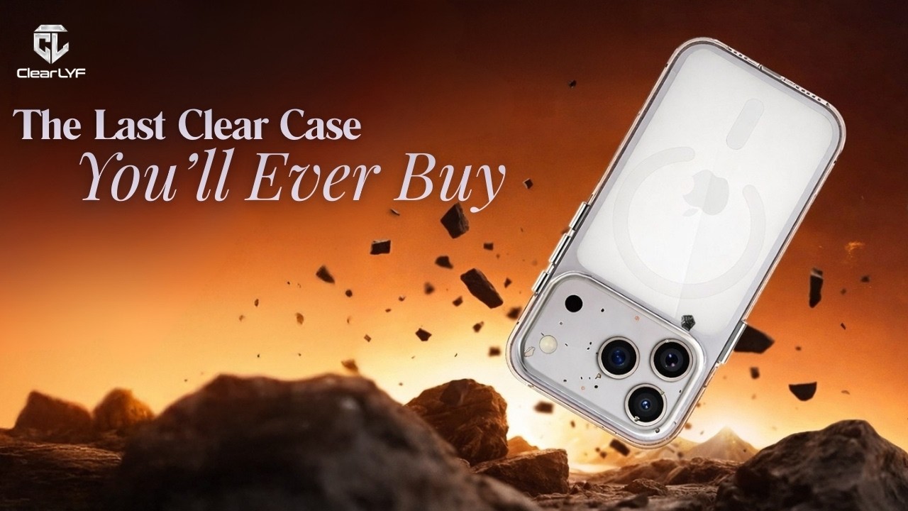The Last Clear Case You&rsquo;ll Ever Buy | ClearLYF Anti-Yellowing Technology 💎