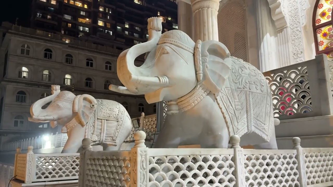 ISKON temple in Kharghar ( New Mumbai) Radhe Radhe 😯…see more 