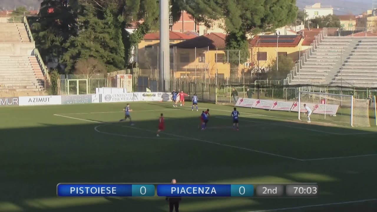 Pistoiese-Piacenza 1-0