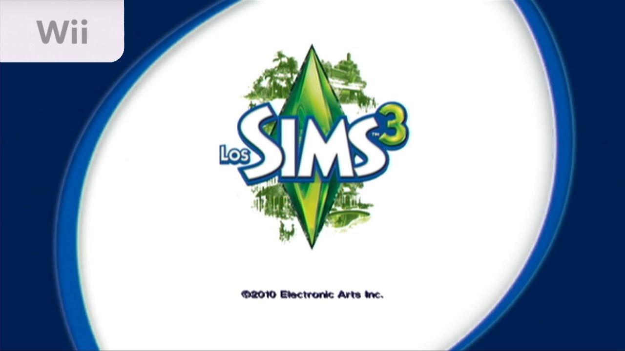 The Sims 3 (Nintendo Wii Gameplay)