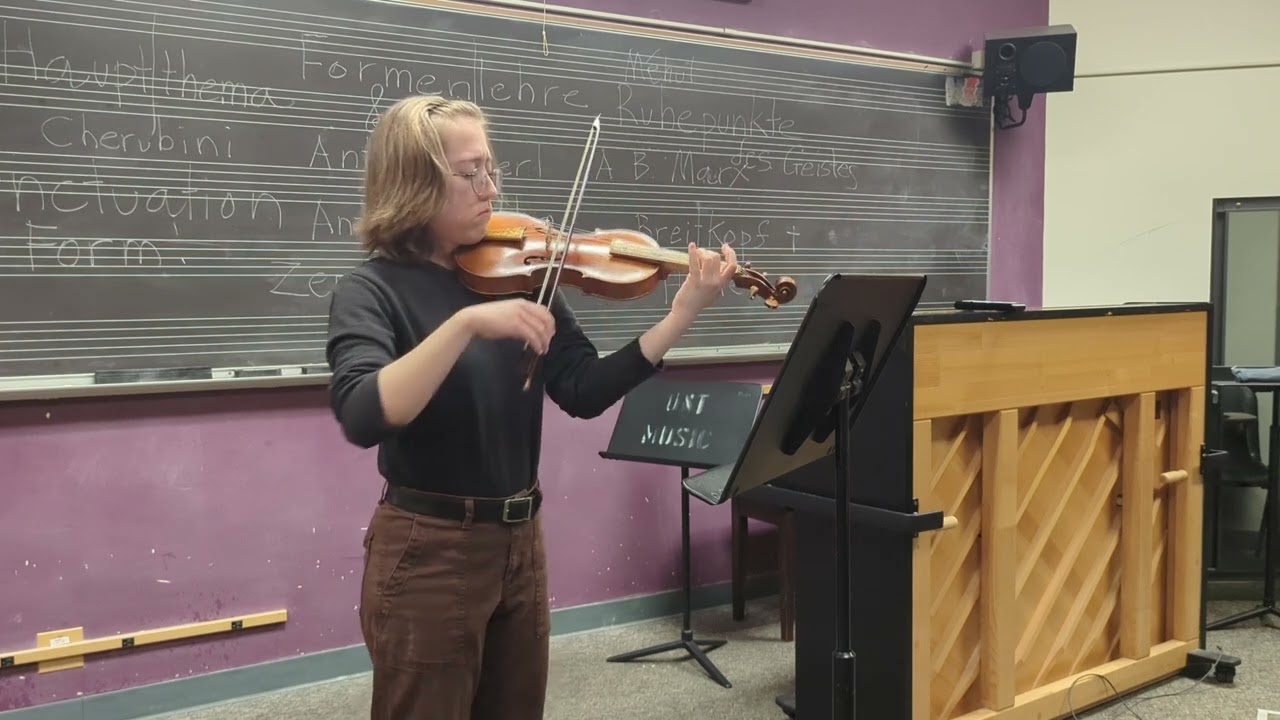 JS Bach, Allemande from Partita No.2 in D minor, BWV 1004