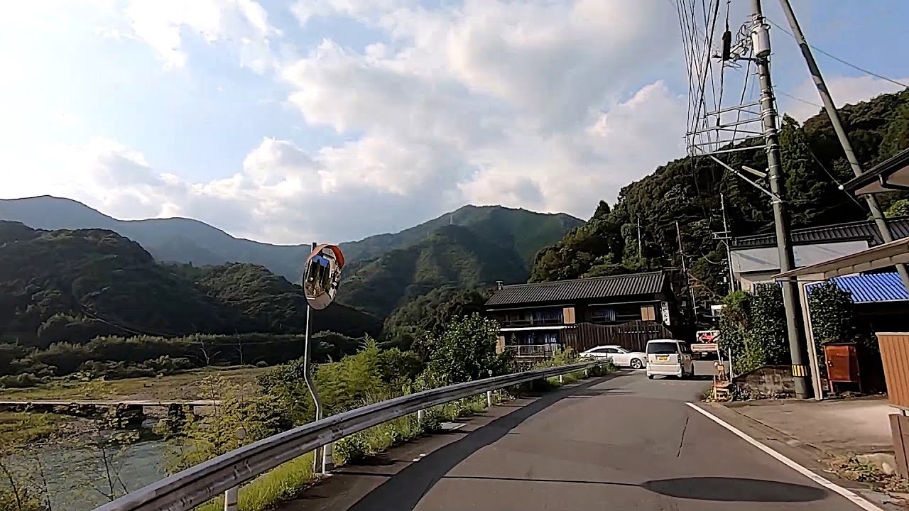 【車載】国道441号を全線走破する【高知県四万十市→愛媛県大洲市】