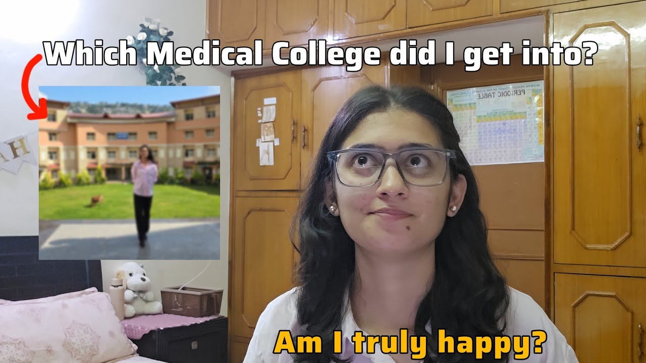 Which medical college I got after 3 drops ? 😮🏥| MBBS admission | Am I even happy ❤️‍🩹 ? 