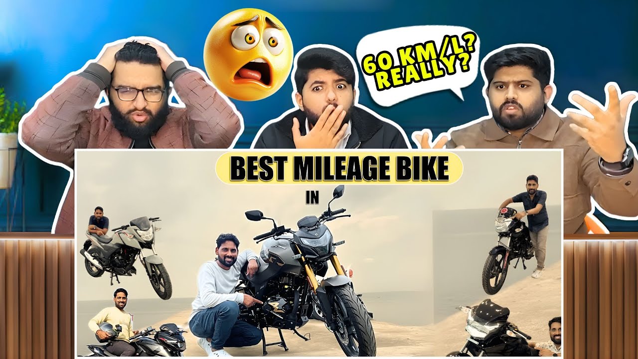 Reaction On Top 6 Mileage Bikes in India 2025 | Petrol Ka Dushman | Pakistani Reaction 🔥