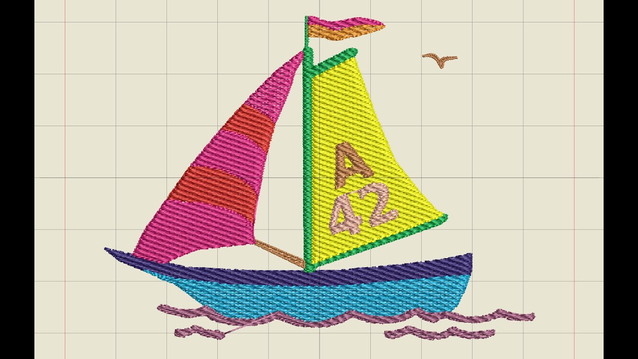 Tutoriel de création de broderie avec Inkscape et InkStitch