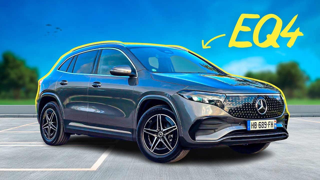 Essai Mercedes EQA : que vaut le SUV électrique « d’entrée de gamme » ?