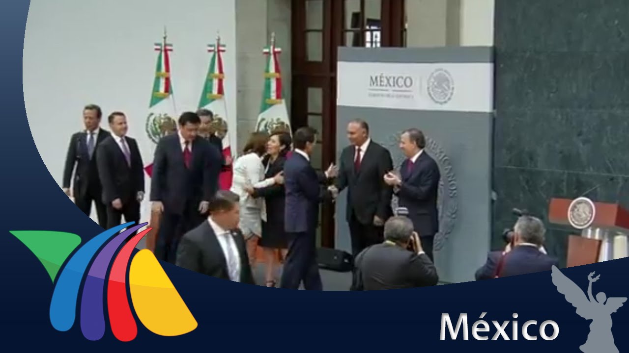 Cambios en el gabinete de Enrique Pe&ntilde;a Nieto | Noticias