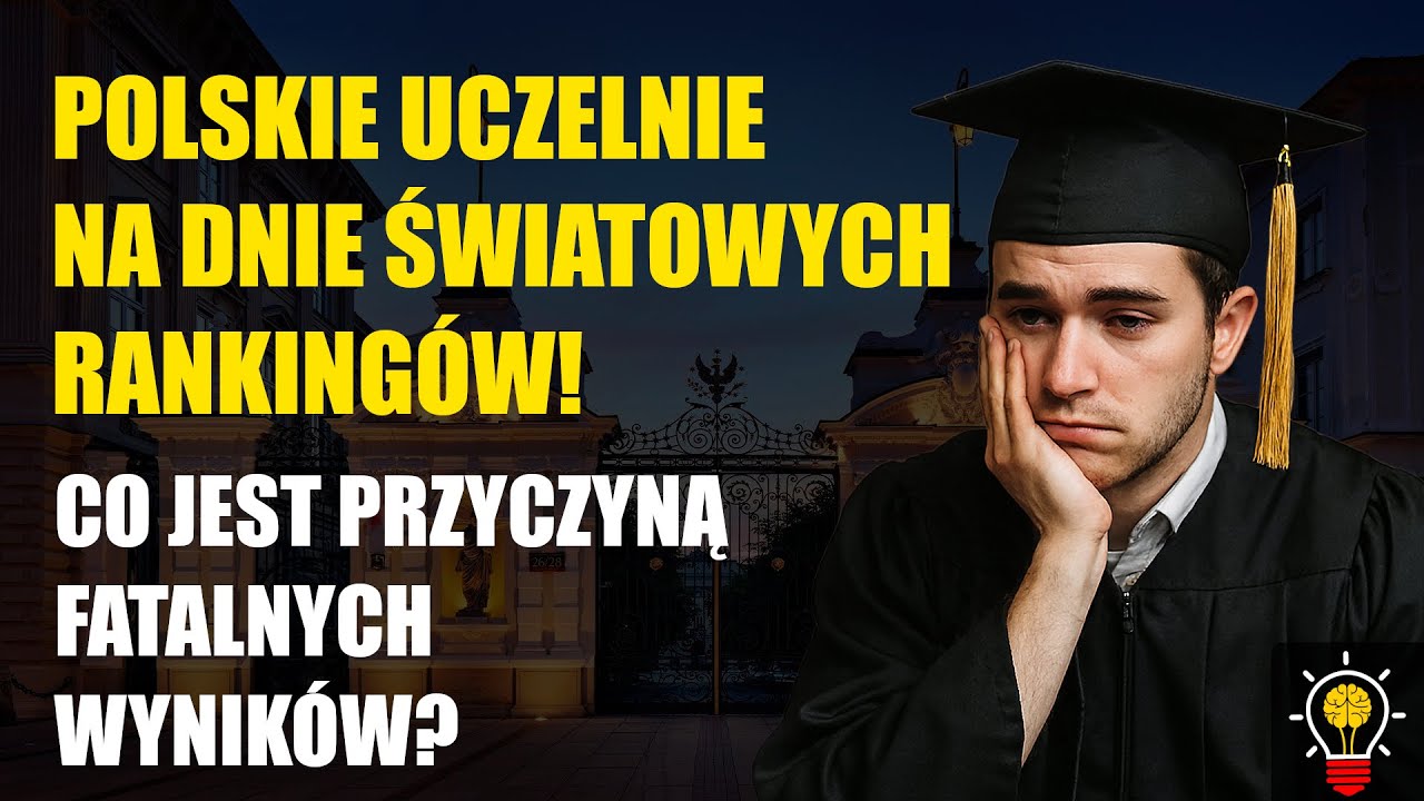 Polskie uczelnie na dnie światowych ranking&oacute;w! | Co jest przyczyną fatalnych wynik&oacute;w?