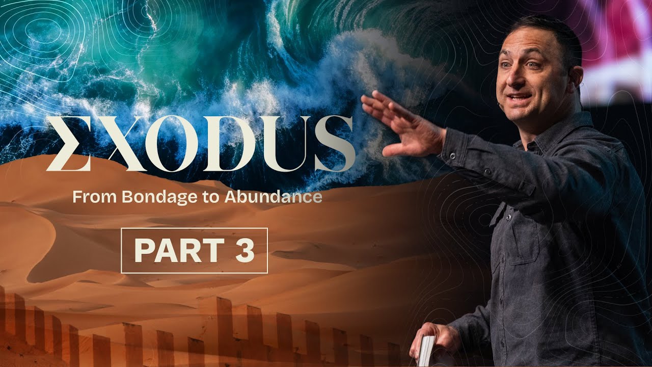 Who Am I in Christ? | Exodus: From Bondage to Abundance (Part 3)