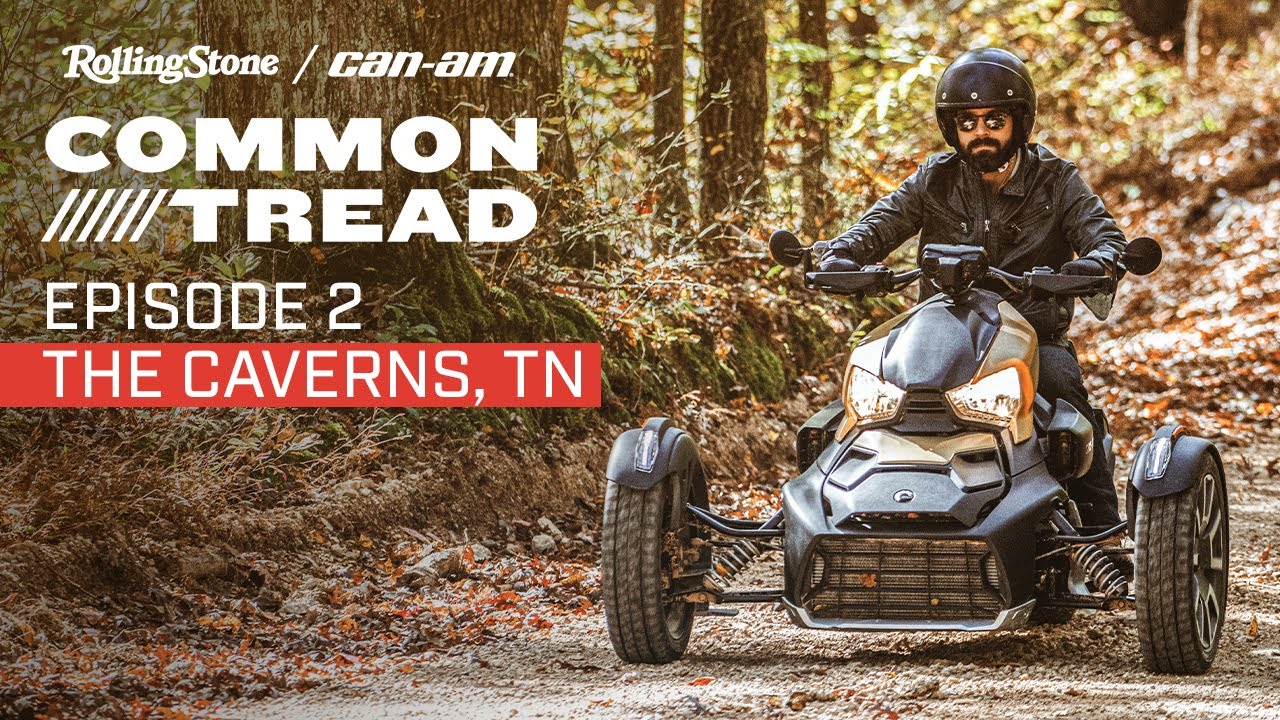 The Can-Am Ryker Rally Rides to The Caverns in Tennessee