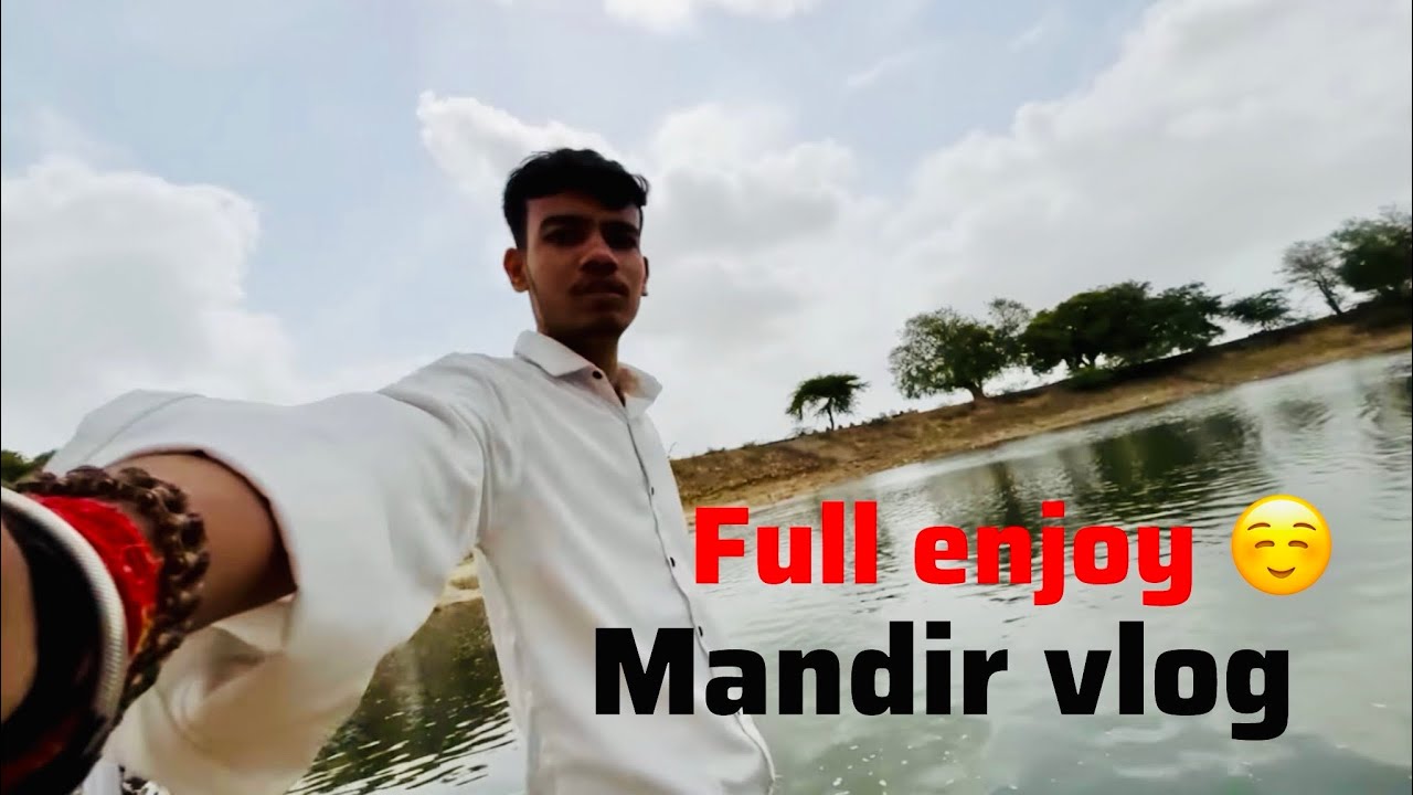 Full enjoy Mandir vlog 🥰