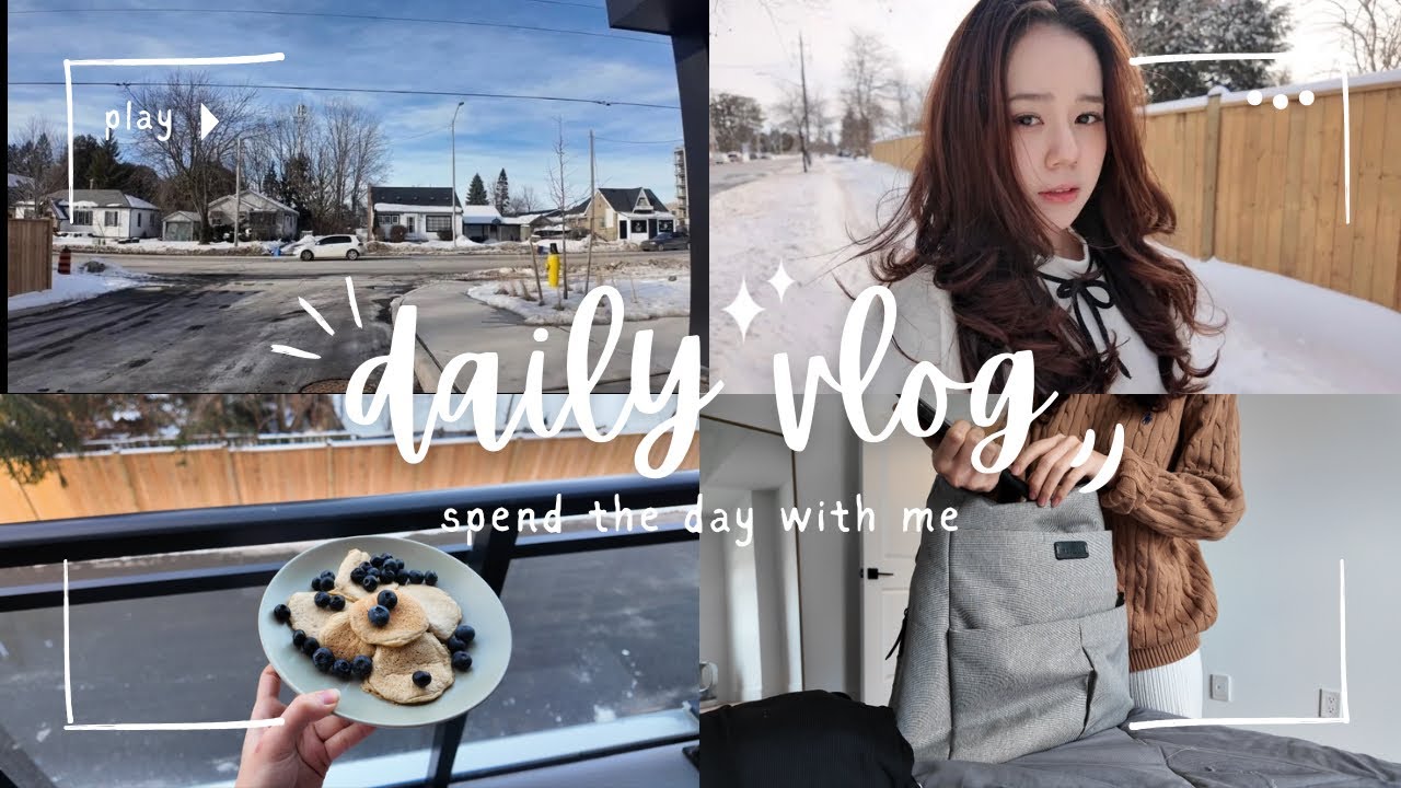 Daily Vlog | 1 Ng&agrave;y Của T&acirc;n Du Học Sinh Canada 🍁| A Day of a New International Student In Canada 🇨🇦