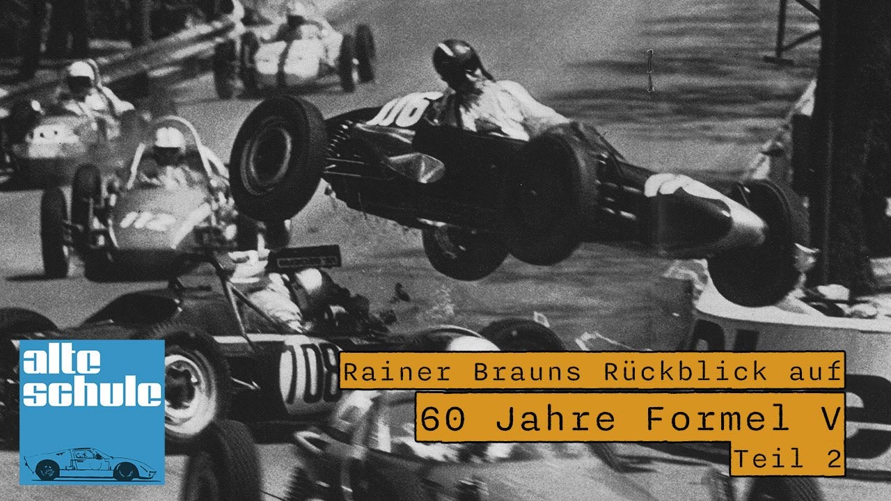 60 Jahre Formel V – Teil 2: Die wilden Jahre, große Namen und legendäre Geschichten | Rainer Braun