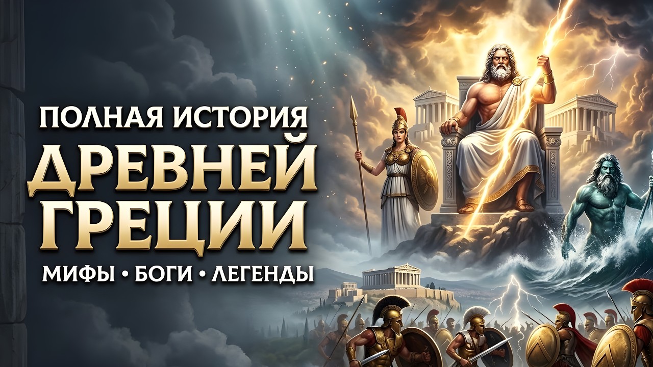 ПОЛНАЯ История ДРЕВНЕЙ ГРЕЦИИ: БОГИ, МИФЫ и Судьбы ЦИВИЛИЗАЦИЙ!  | Полная хроника!