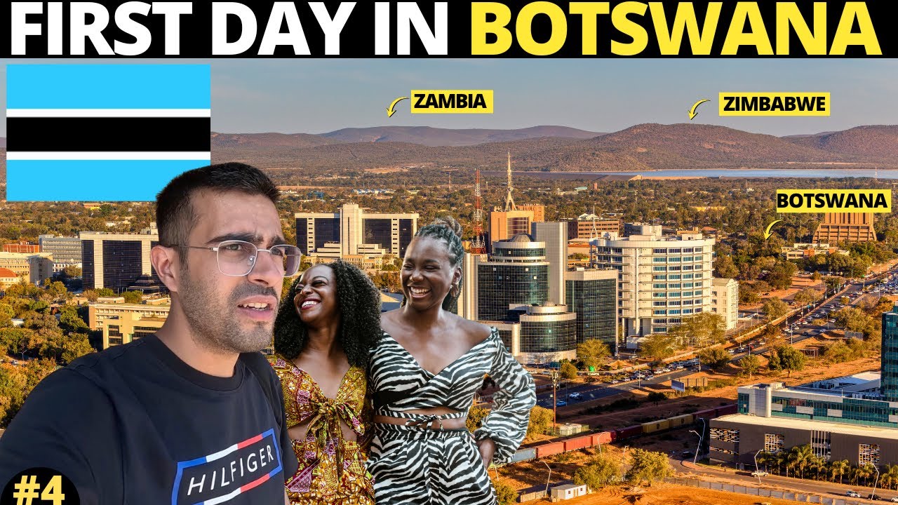 ZAMBIA 🇿🇲 to Botswana 🇧🇼 I Visa on Arrival for Indians!! 