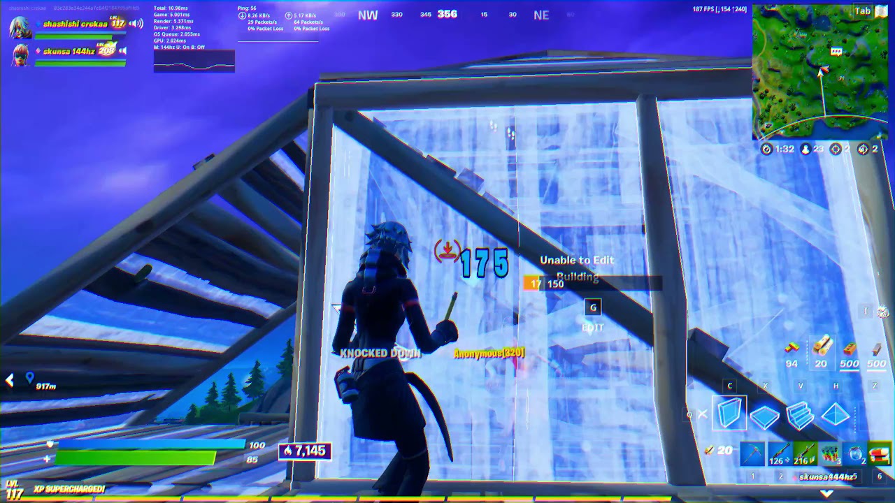 Nle Choppa |Fortnite Highlight #4