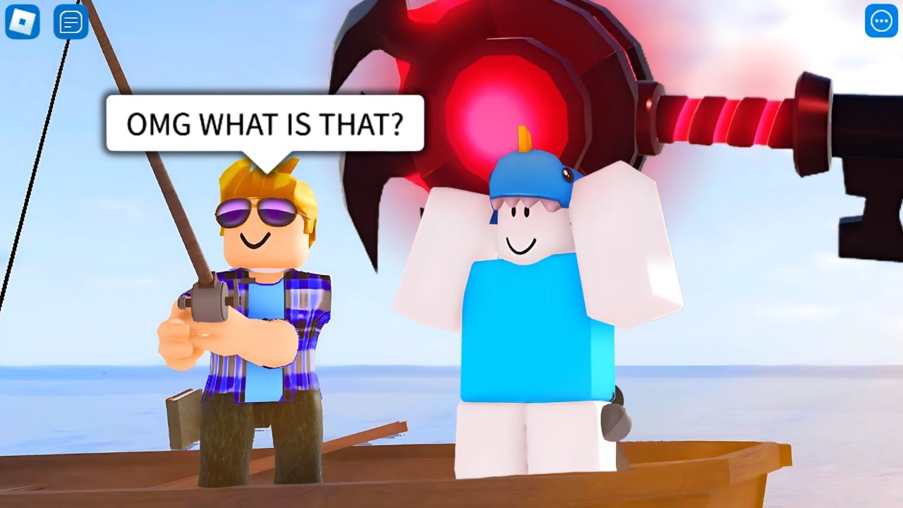 ROBLOX Fisch 🦈 СМЕШНЫЕ МОМЕНТЫ (МЕМЫ)