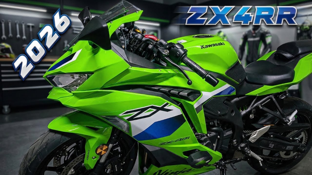 Acompañé a mi amigo a comprar su ZX4RR 2026 💚 ¡Tremendo día!