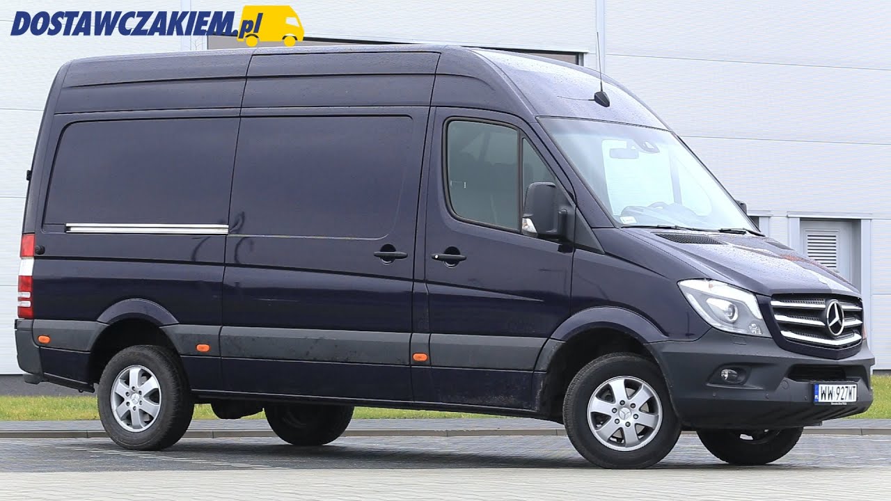 Test: Mercedes Sprinter 316 CDI - furgon klasy premium