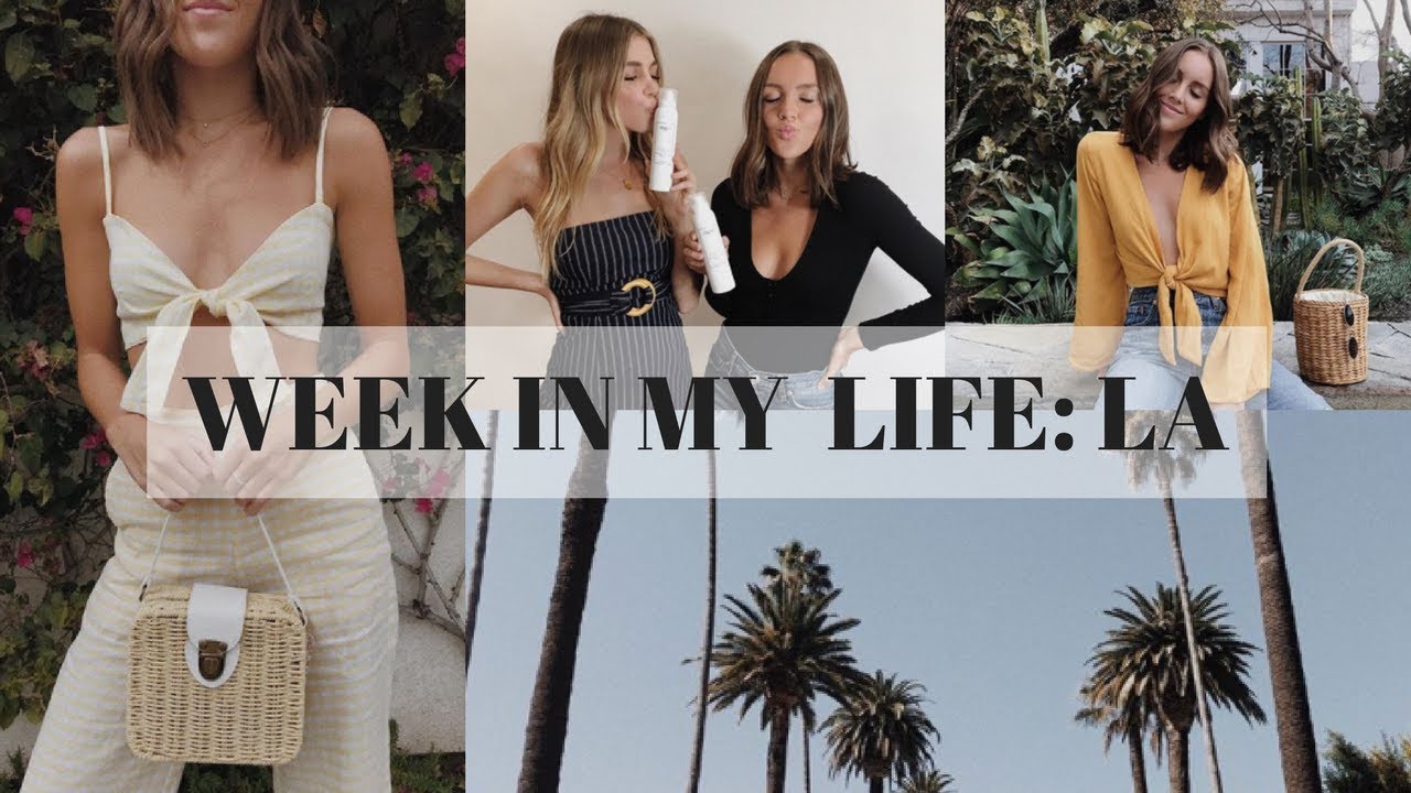 WEEK IN MY LIFE: LA #1 | Emma Rose