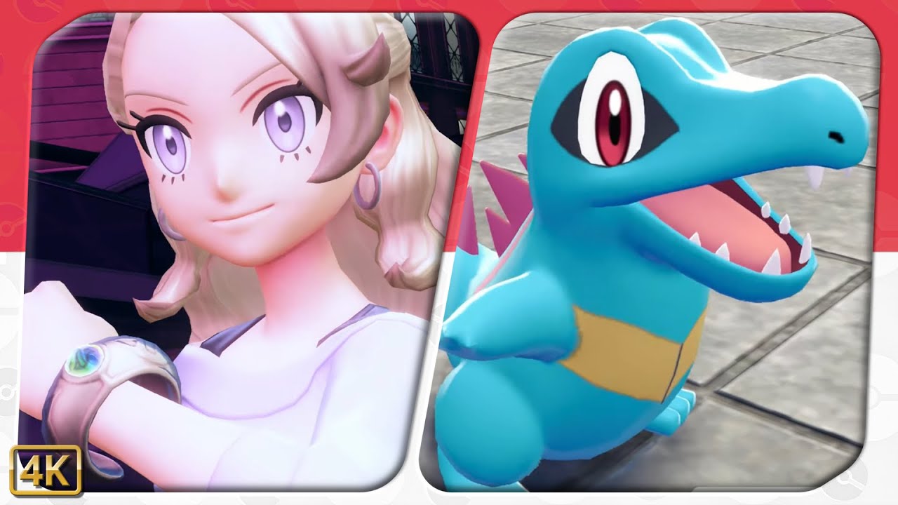 Pokemon Legends Z-A for Switch 2 ⁴ᴷ Full Playthrough 99% (Totodile, Harmony) [Part 1 of 2] Story
