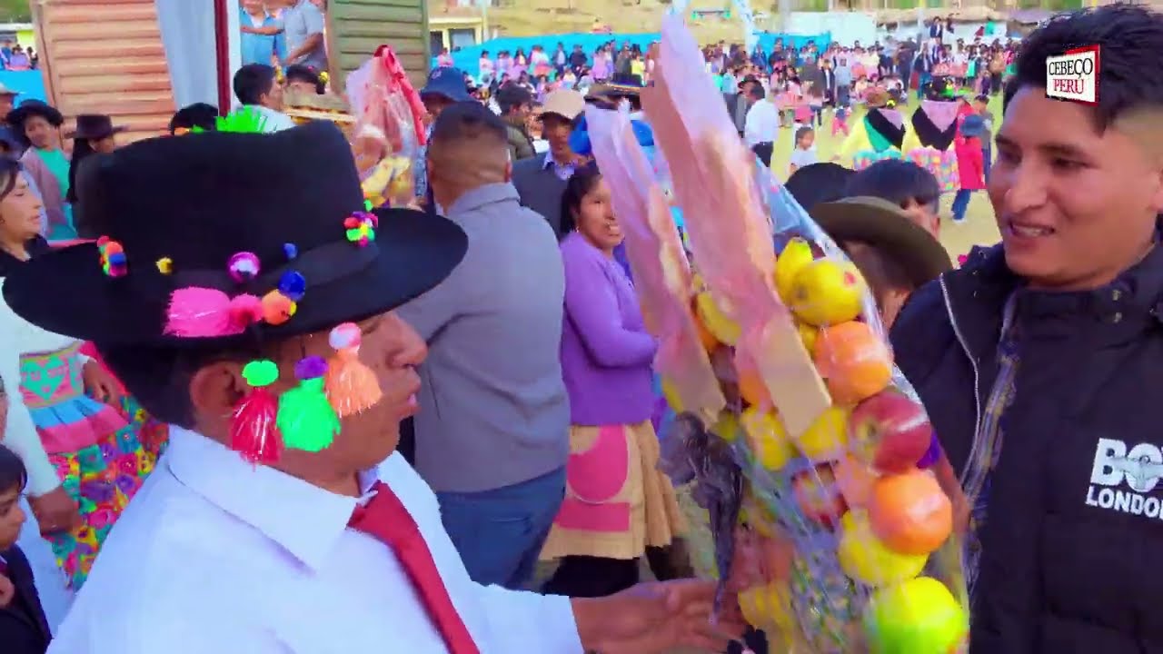 Cumplimiento y Palpa Matrimonio de Oscar y Dina vol 2