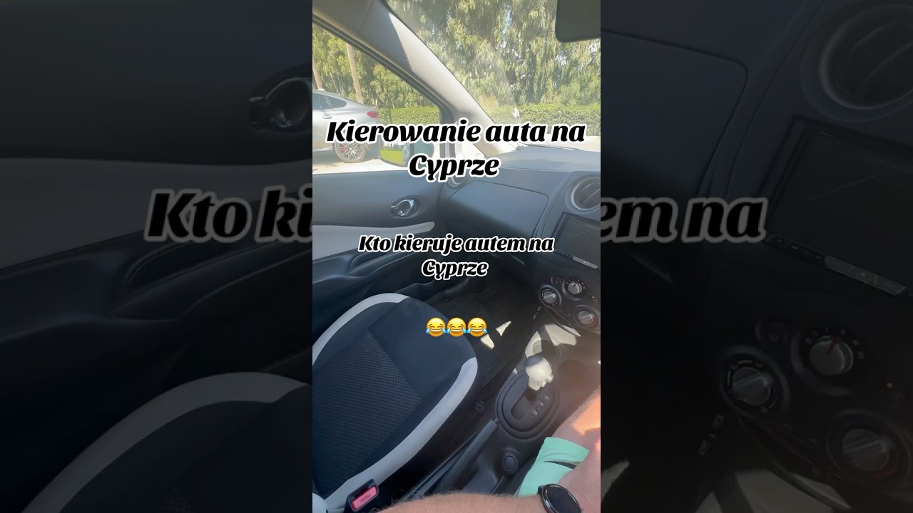 Cypr. Tu kierowca ma wolne😂#cyprus #travel #driver #ruchtożycie #waterpololife