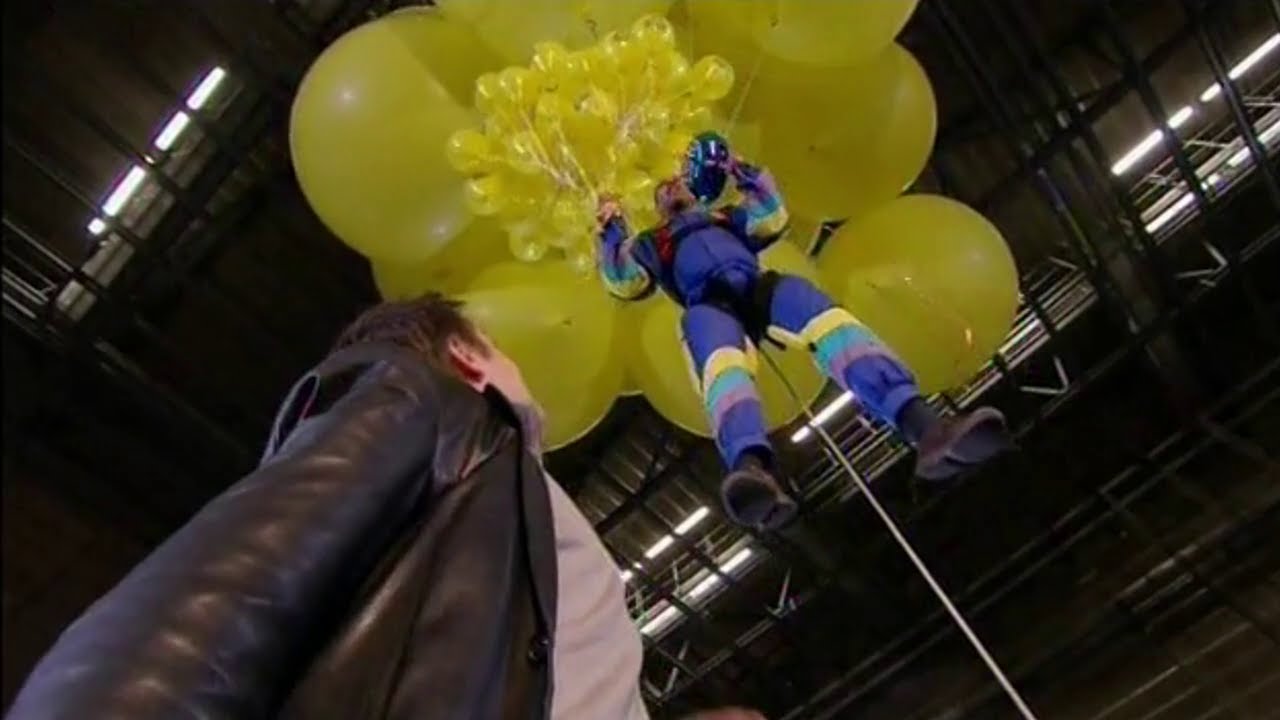 Brainiac: Science Abuse: Helium Lift
