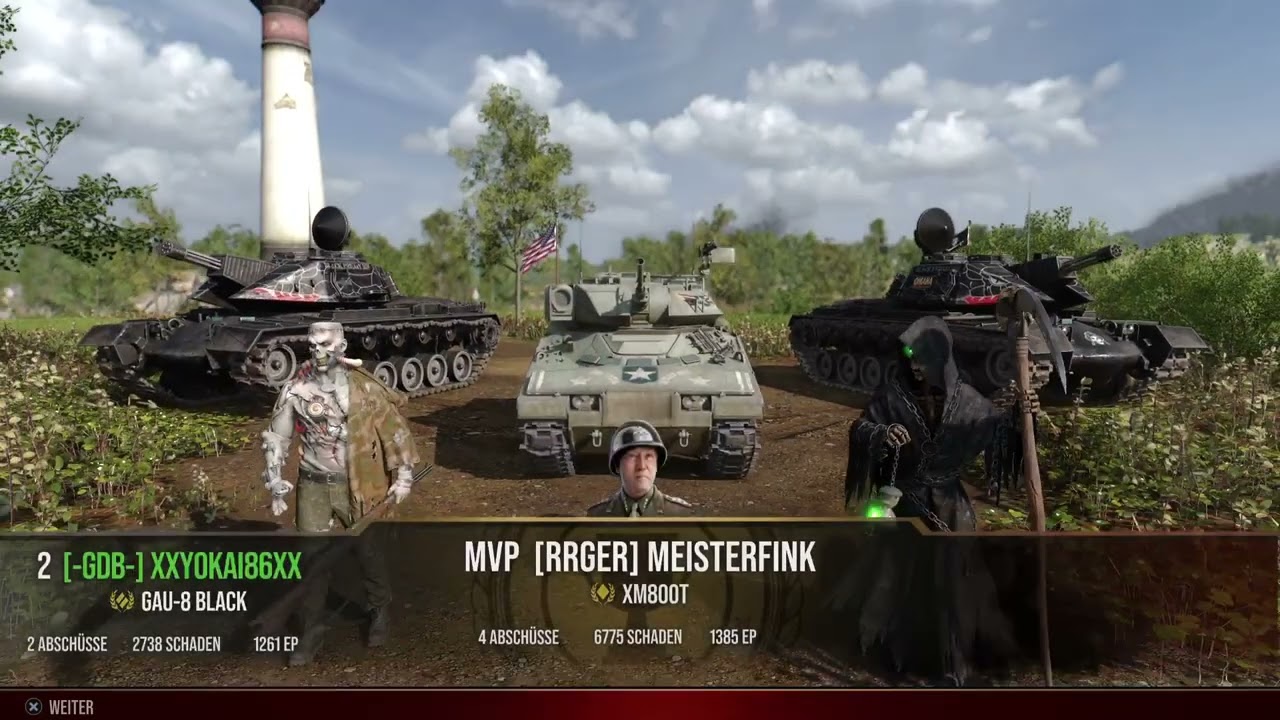 Heute mal XM800T🇺🇸 u Ignis Purgatio🔥 fast 20000k. Schaden😱 geht langsam wieder Berg auf😉