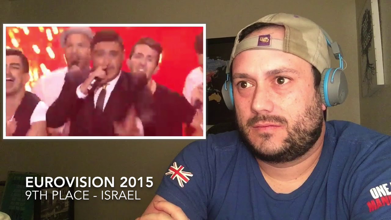 ESC 2015 Reaction Series 9th Place - Israel!