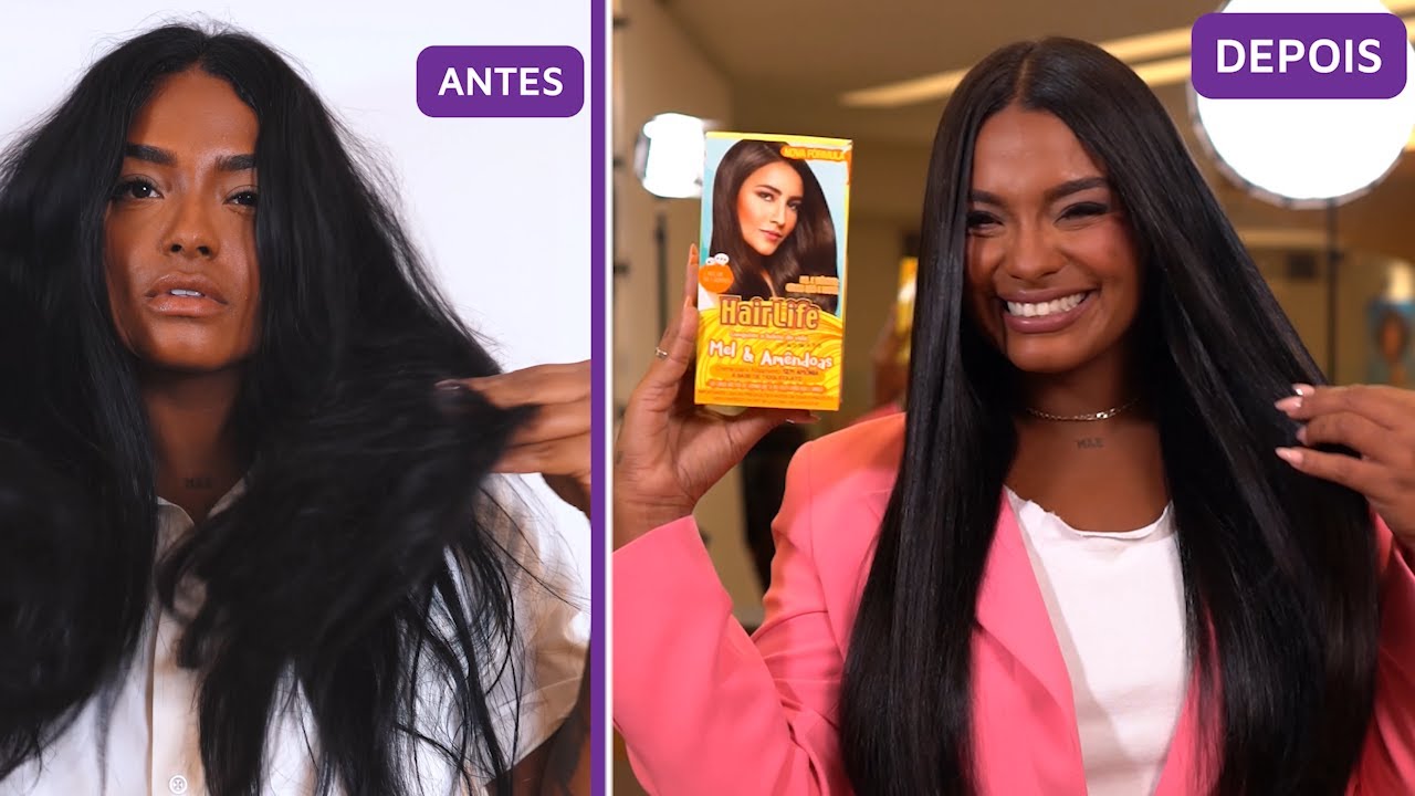 Como aplicar HairLife | Passo a passo completo |  Conquiste a beleza da Vida!🧡