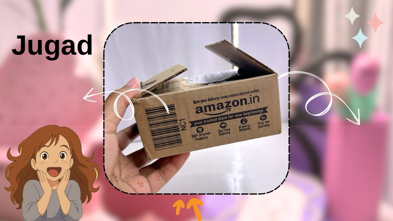 7 Aesthetic Home Decor Ideas at Zero Cost😱 | DIY Easy Cardboard Crafts |