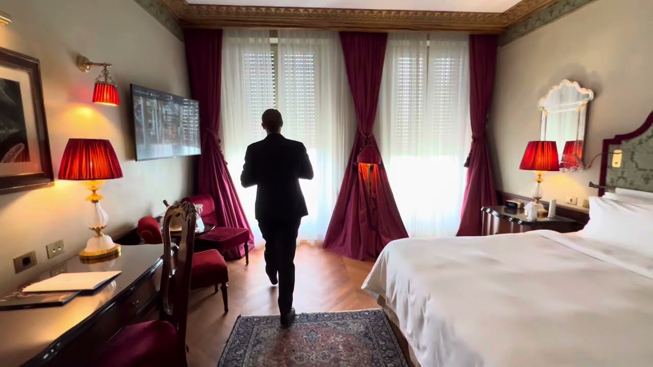 #Italy 🇮🇹 #Venice Hotel Danieli Venice | Luxury room with lagoon view | room 326 | video room tour.