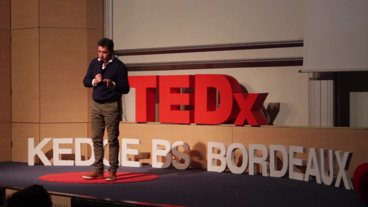Et si votre lieu de travail contribuait à votre bonheur ? | Fabrice Lisardi | TEDxKedgeBSBordeaux