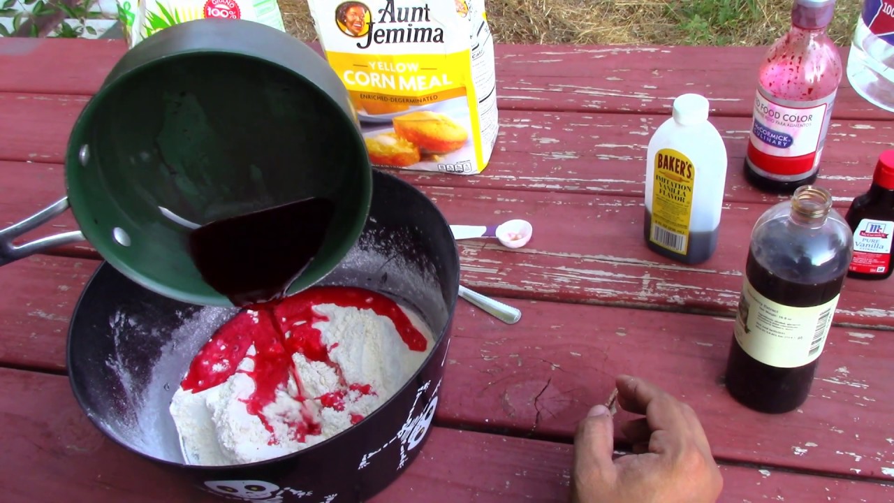 How To Make Homemade Carp/Catfish Bait Recipe - Very EASY and IT WORKS!