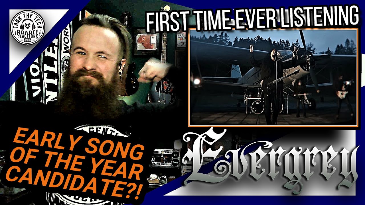 ROADIE REACTIONS | "Evergrey - Eternal Nocturnal" | [FIRST TIME EVER LISTENING]