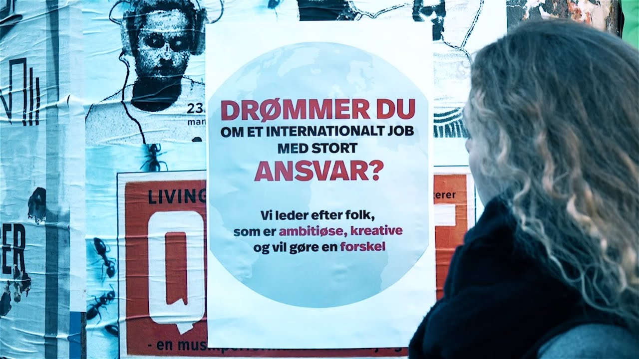 Jobsamtale til sp&aelig;ndende internationalt job