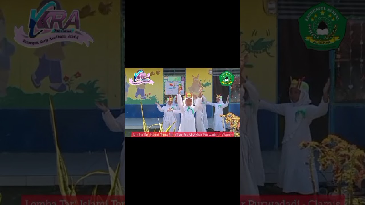 Lomba tari islami ramadhan penuh cinta Ra Al Azhar ciamis
