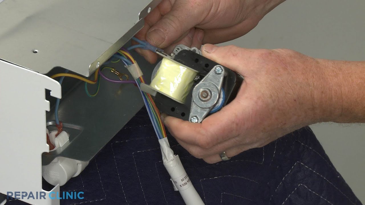 Ice Auger Drive Motor (part 242221501 ) - Frigidaire Refrigerator Repair Help