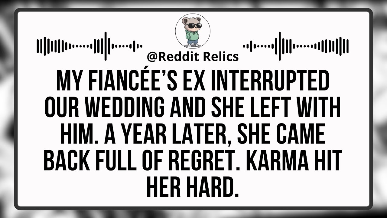 My Fiancée’s Ex Stopped Our Wedding And She Left With Him — A Year Later Karma Hit Back.