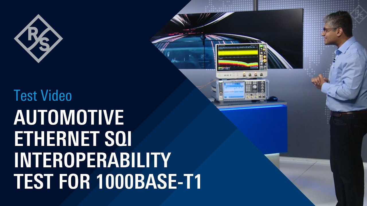 Automotive Ethernet SQI Interoperability Test for 1000BASE-T1