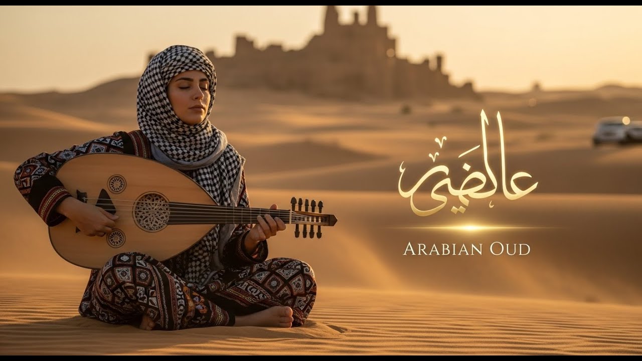 Healing Meditation with Arabian Oud | Inner Calm & Relaxation – موسيقى العود للسكينة